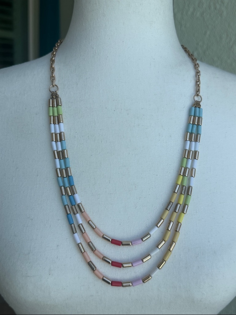 C 1946 statement necklace - NWOT